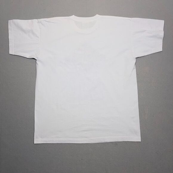 VTG 4th Of July Shirt Jonathan Adult Extra Large White Short Sleeve MADE IN USA - Picture 10 of 11